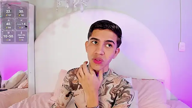 Snapshot of JoshuaSanzz chatting on October 2025 03:36:02 AM JoshuaSanzz online show from October 2025 03:36:02 AM