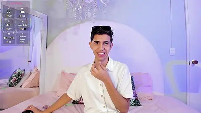 Snapshot of JoshuaSanzz chatting on October 2025 03:36:02 AM JoshuaSanzz online show from October 2025 03:36:02 AM