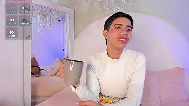 Snapshot of JoshuaSanzz chatting on November 2025 12:19:01 AM JoshuaSanzz online show from November 2025 12:19:01 AM