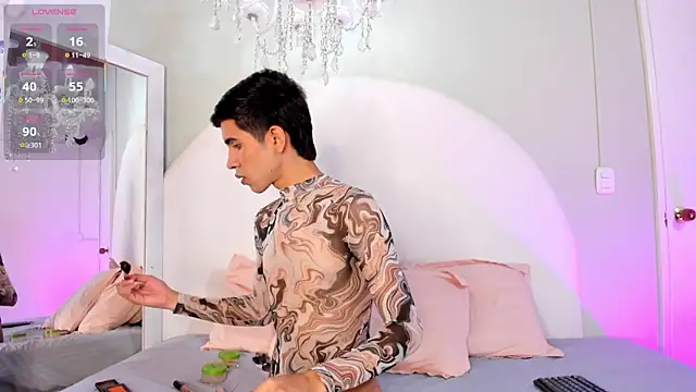 Snapshot of JoshuaSanzz chatting on November 2025 03:38:01 AM JoshuaSanzz online show from November 2025 03:38:01 AM