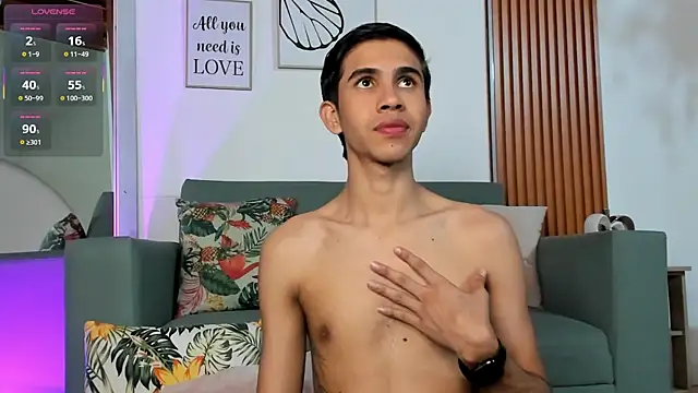 JoshuaSanzz online show from December 2025 02:07:02 AM