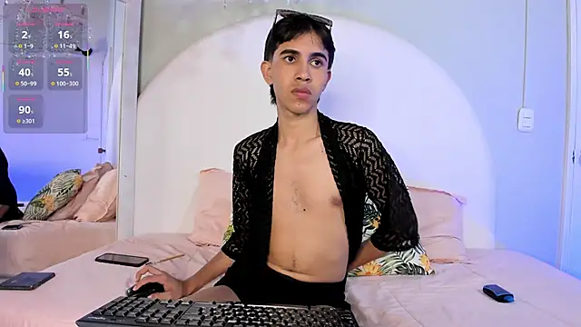 JoshuaSanzz online show from January 2026 03:34:02 AM