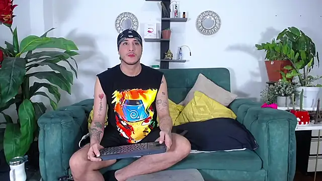 Borsalino Adam online show from September 2025 10:09:02 PM