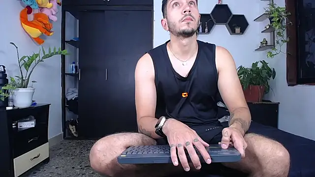 Borsalino Adam online show from November 2025 08:55:01 PM