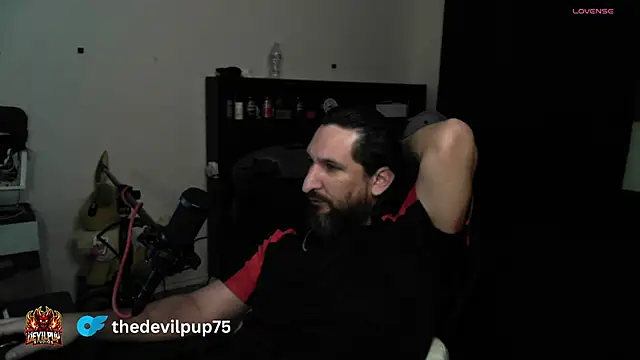 Snapshot of DevilPup75_ chatting on May 2026 06:41:01 AM DevilPup75 online show from May 2026 06:41:01 AM