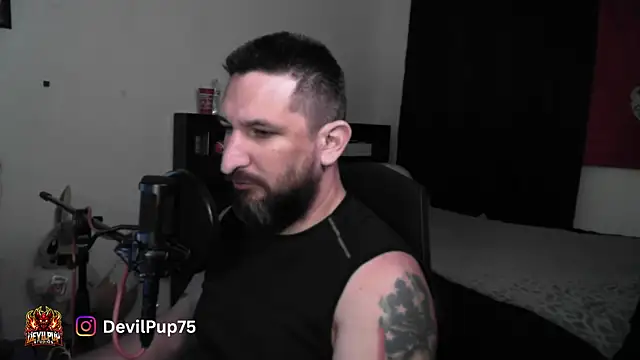 Snapshot of DevilPup75_ chatting on June 2026 04:48:02 AM DevilPup75 online show from June 2026 04:48:02 AM