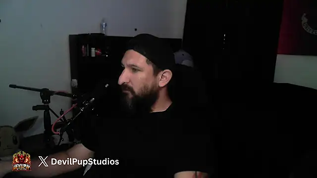 Snapshot of DevilPup75_ chatting on June 2026 05:18:02 PM DevilPup75 online show from June 2026 05:18:02 PM