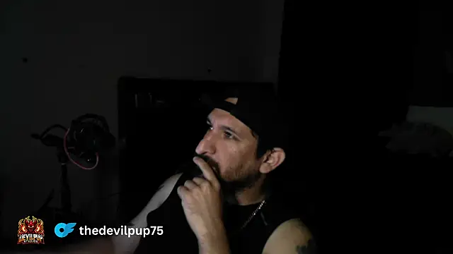 Snapshot of DevilPup75_ chatting on July 2026 09:03:01 AM DevilPup75 online show from July 2026 09:03:01 AM
