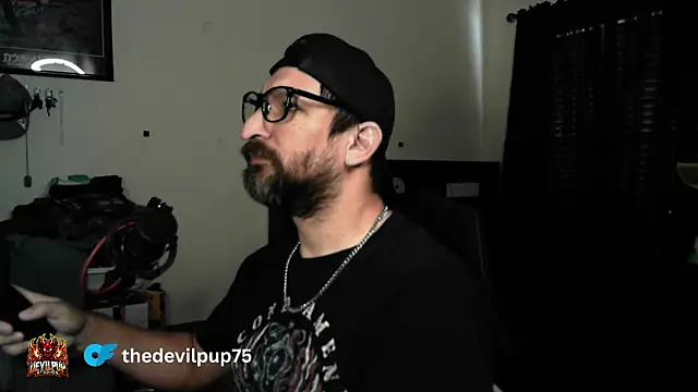 Snapshot of DevilPup75_ chatting on August 2026 01:14:01 PM DevilPup75 online show from August 2026 01:14:01 PM