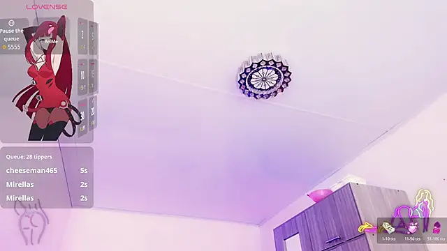 Rossedewitt  online show from November 2025 07:14:01 PM