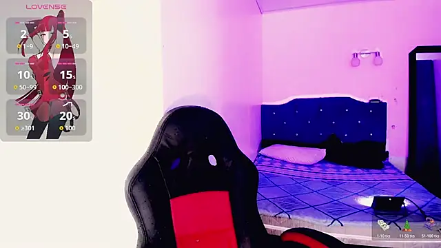 Rossedewitt  online show from November 2025 07:03:01 PM