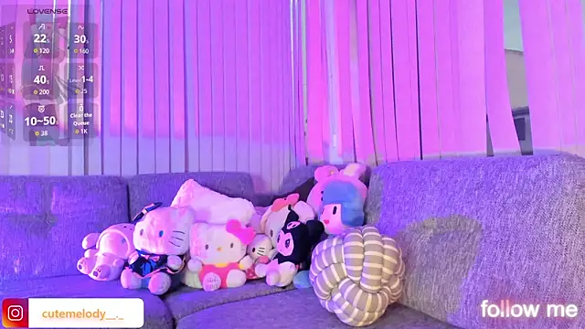 Melody-chers online show from March 2026 11:16:01 AM