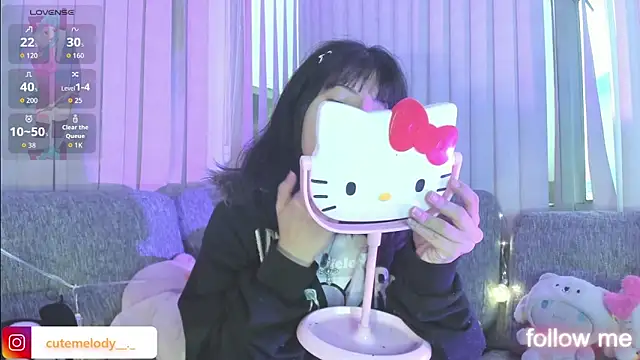 Melody-chers online show from March 2026 12:00:02 PM