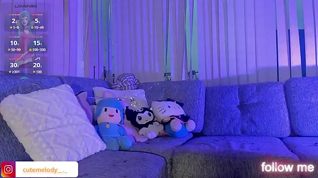 Melody-chers online show from April 2026 11:44:02 AM