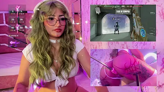 AriaNova  online show from March 2026 01:55:02 PM