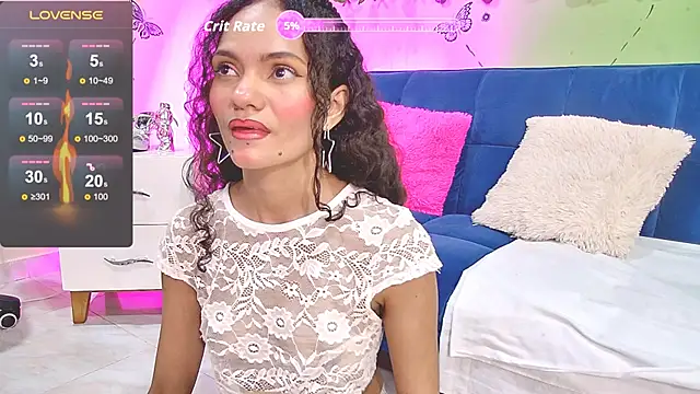 Karen Ariass online show from November 2025 02:53:02 PM