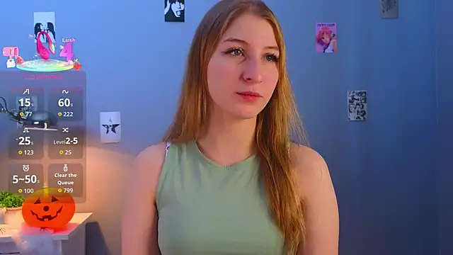 LorettaGladman online show from November 2025 04:25:02 AM