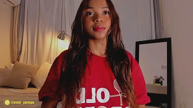 Snapshot of Estefy_arroyo1 chatting on September 2025 01:06:02 AM Estefy arroyo1 online show from September 2025 01:06:02 AM