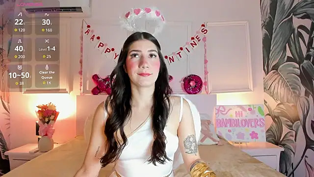 Bambi cutee online show from February 2026 11:39:02 AM