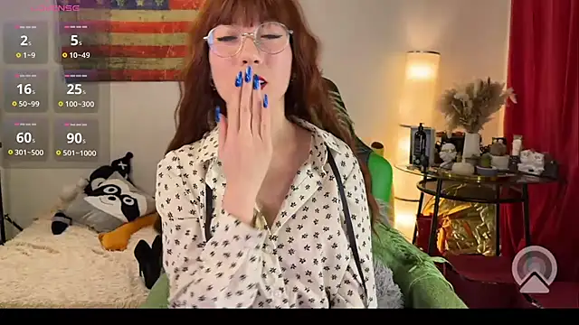 Snapshot of Alicaslim chatting on November 2025 06:19:02 PM Alicaslim online show from November 2025 06:19:02 PM