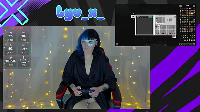 lyv x  online show from December 2025 08:17:01 PM