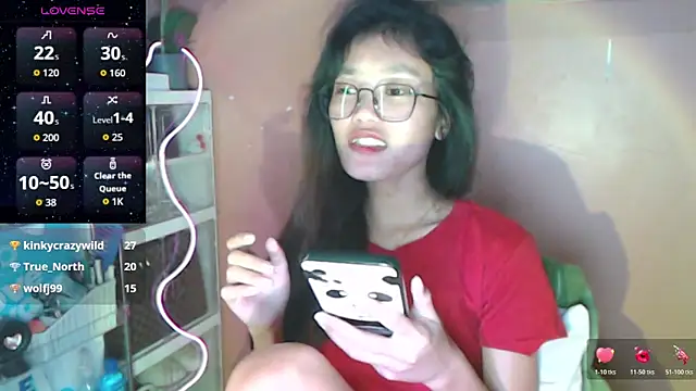 Snapshot of skinny_gracie chatting on February 2026 01:13:02 AM skinny gracie online show from February 2026 01:13:02 AM