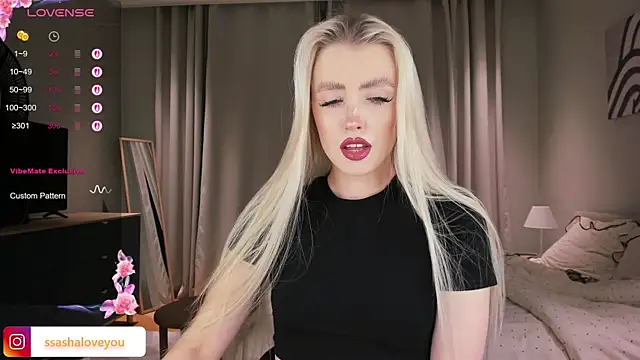 sashaloveyou online show from November 2025 09:46:02 PM