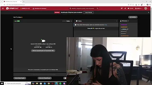 Privad ravenna online show from May 2026 12:58:01 PM