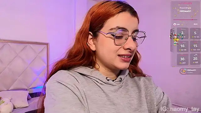 Snapshot of Naomy_tay1 chatting on November 2025 02:56:02 AM Naomy tay1 online show from November 2025 02:56:02 AM