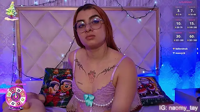 Snapshot of Naomy_tay1 chatting on December 2025 07:45:02 AM Naomy tay1 online show from December 2025 07:45:02 AM