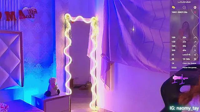 Naomy tay1 online show from February 2026 01:57:01 AM