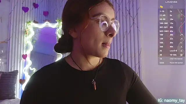 Naomy tay1 online show from February 2026 03:29:02 AM