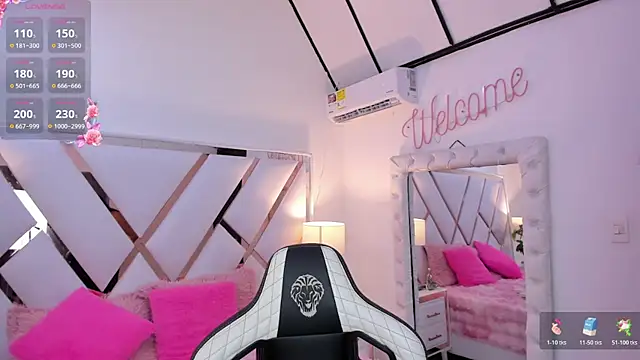 megann  up online show from April 2026 08:53:01 PM