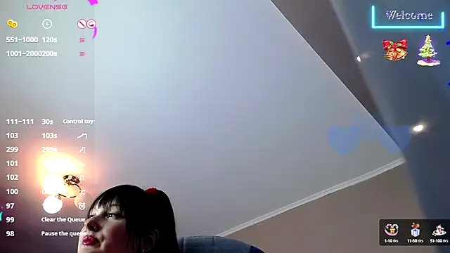 Snapshot of MilaRay chatting on December 2024 06:02:02 PM MilaRay online show from December 2024 06:02:02 PM