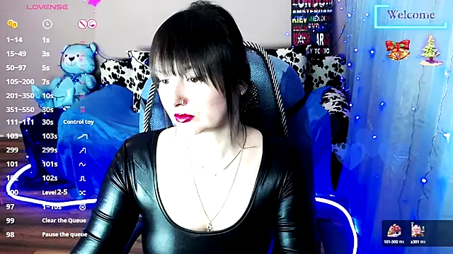 Snapshot of MilaRay chatting on January 2025 08:54:01 AM MilaRay online show from January 2025 08:54:01 AM