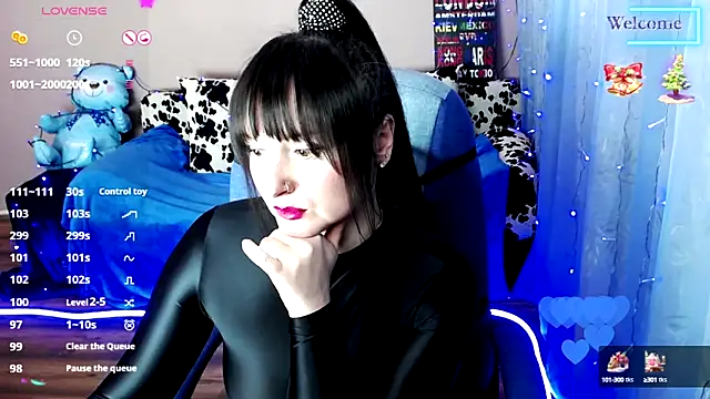 Snapshot of MilaRay chatting on January 2025 01:54:01 PM MilaRay online show from January 2025 01:54:01 PM