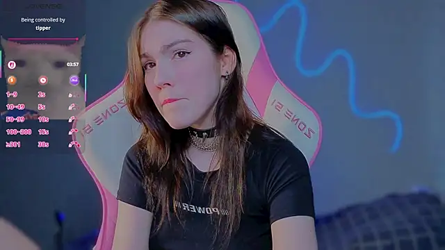 Sophie SkyAngel online show from July 2026 09:04:01 AM