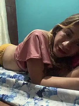 pretty TRANSjona online show from April 2026 09:10:02 PM