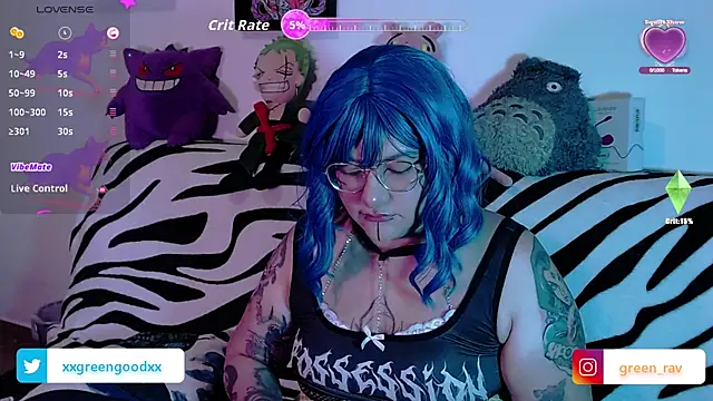 Snapshot of XxGreenGoodxX chatting on October 2025 08:07:02 PM XxGreenGoodxX online show from October 2025 08:07:02 PM