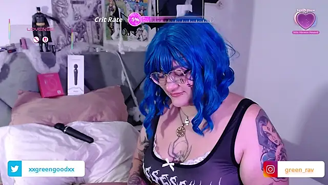 Snapshot of XxGreenGoodxX chatting on October 2025 10:04:01 PM XxGreenGoodxX online show from October 2025 10:04:01 PM