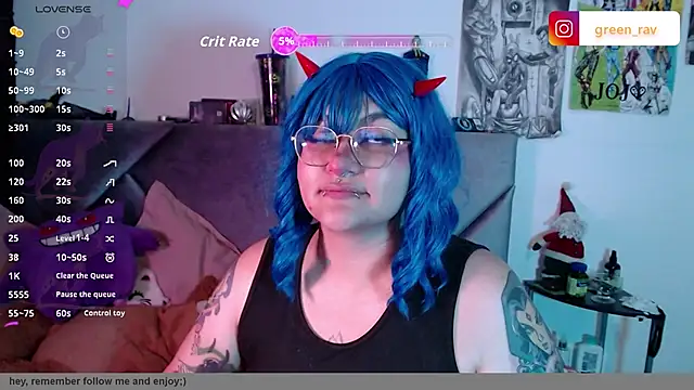 Snapshot of XxGreenGoodxX chatting on December 2025 11:20:01 PM XxGreenGoodxX online show from December 2025 11:20:01 PM