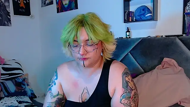 XxGreenGoodxX online show from January 2026 01:10:02 AM