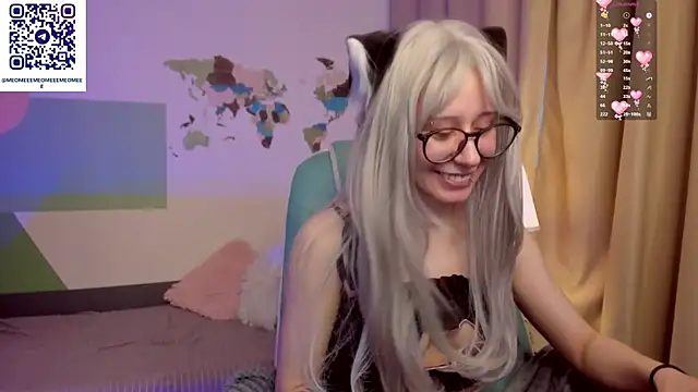 meomeee online show from April 2026 04:37:01 PM