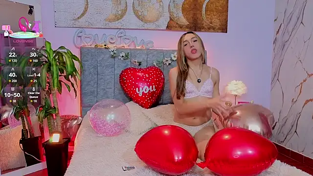 antonellastar24  online show from February 2026 08:37:02 PM