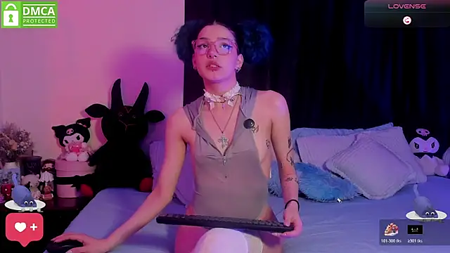 Bluedarkelf888 online show from December 2025 12:20:02 AM