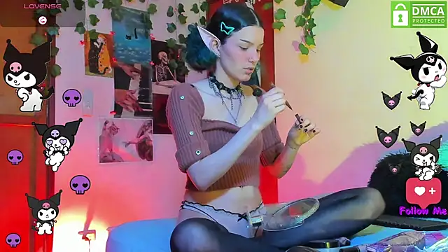 Bluedarkelf888 online show from June 2026 12:37:01 AM