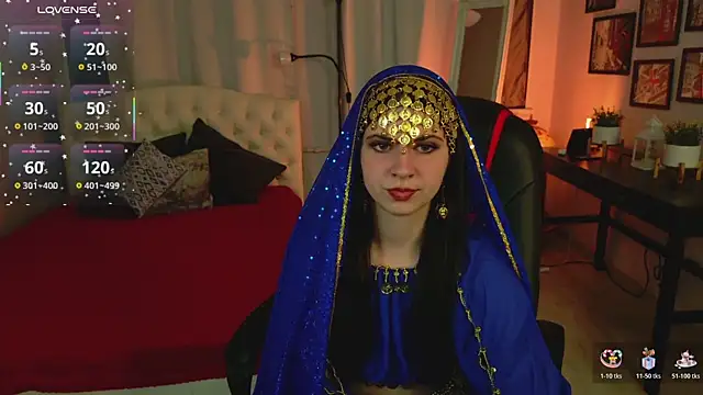 Wander Waves online show from October 2025 08:40:02 PM