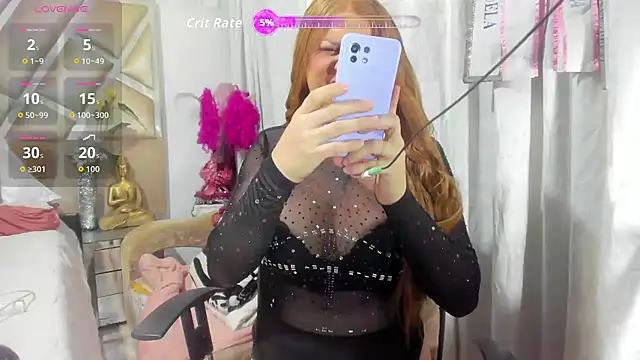 Snapshot of BarbieStyled chatting on May 2026 04:11:02 PM BarbieStyled online show from May 2026 04:11:02 PM