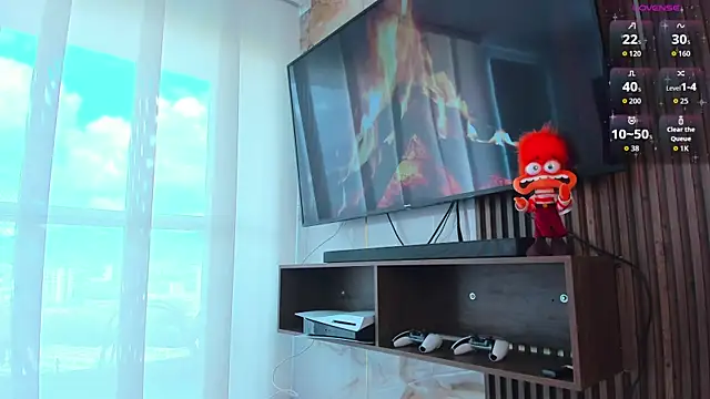 Michelle Ferrerr online show from April 2026 07:22:02 PM