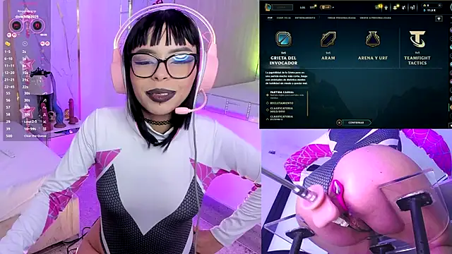 Nyveth online show from November 2025 03:03:02 PM